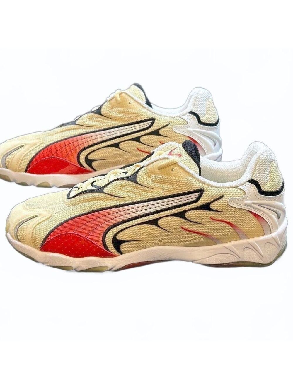 PUMA X A$AP Rocky Inhale OG Sneakers "Summer Melon/Red" 401782-01 Men's 12 | NEW